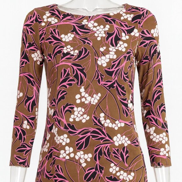 Ann Taylor Factory Floral Print Top – Women’s Medium - Picture 1 of 6